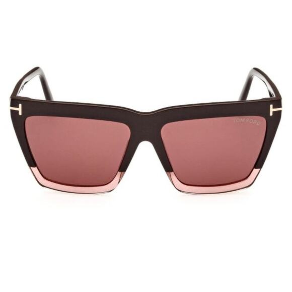 NEW!!! TOM FORD Eden Sunglasses TF1110 50Z Authentic - Picture 1 of 8